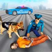城市警犬监狱追捕(City Police Dog Prison Chase)