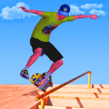 滑冰比赛和专业滑板无尽3d(MySkatboardGame)