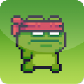 忍者青蛙冒险(pixelPlatform)