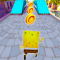 海绵地铁鲍勃(Sponge Adventure Runner Game)